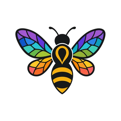 Boho Digital Services bee logo