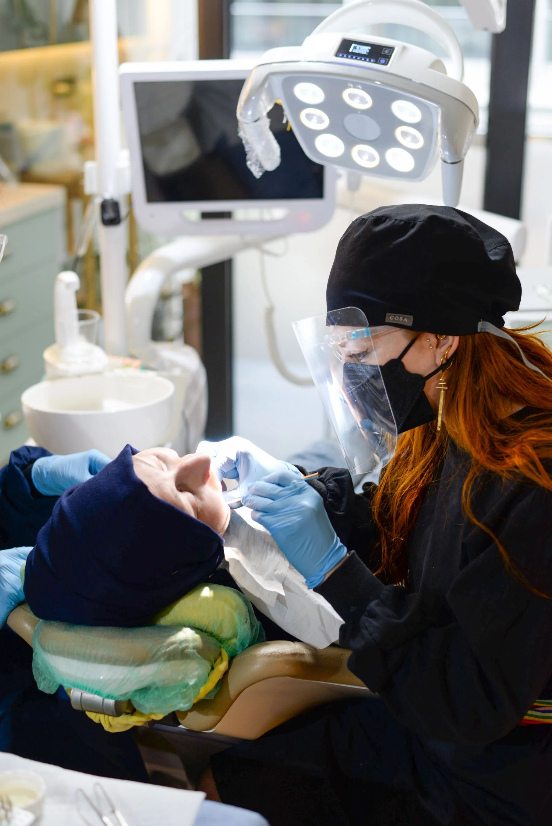 Clinical team supporting general dentistry