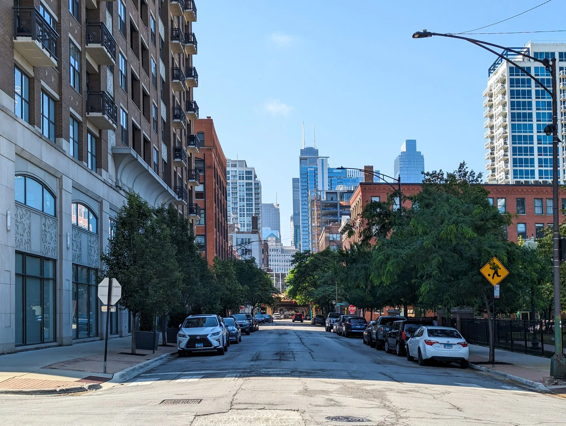 Evanston area